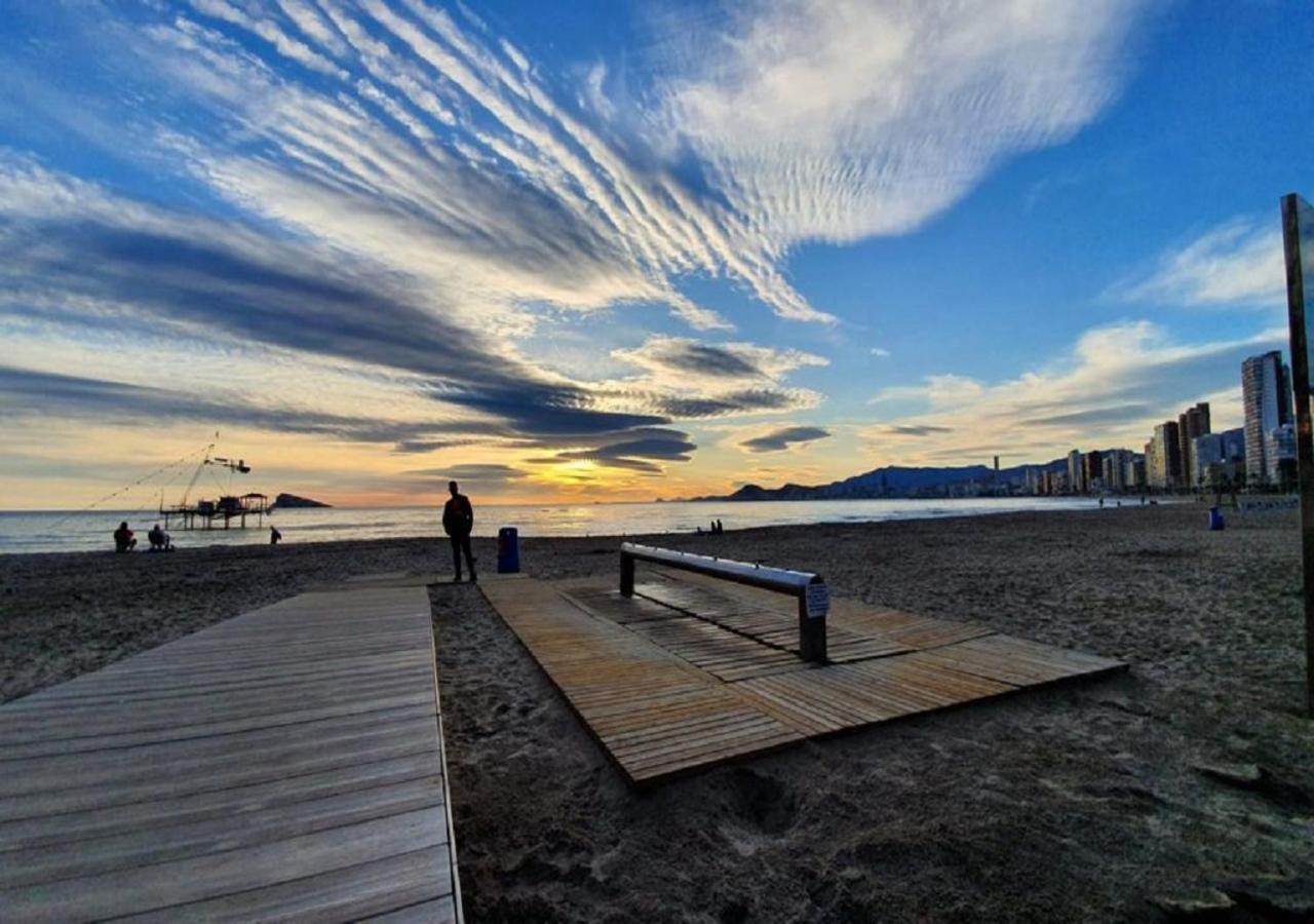 Coblanca 8-12º Daire Benidorm Dış mekan fotoğraf