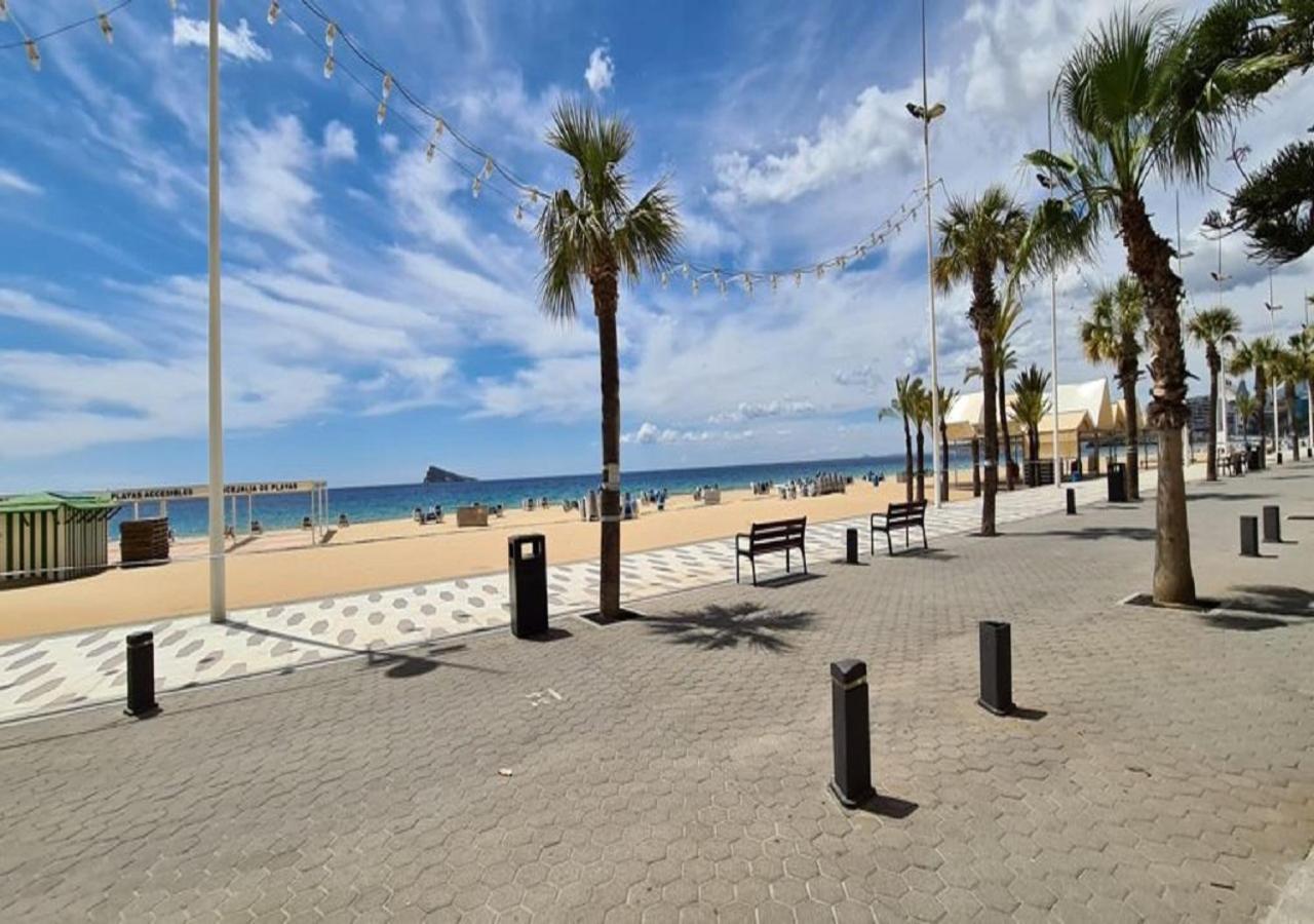 Coblanca 8-12º Daire Benidorm Dış mekan fotoğraf