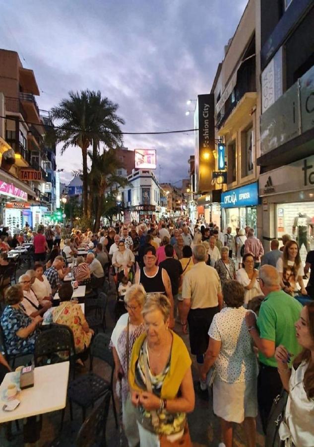 Coblanca 8-12º Daire Benidorm Dış mekan fotoğraf