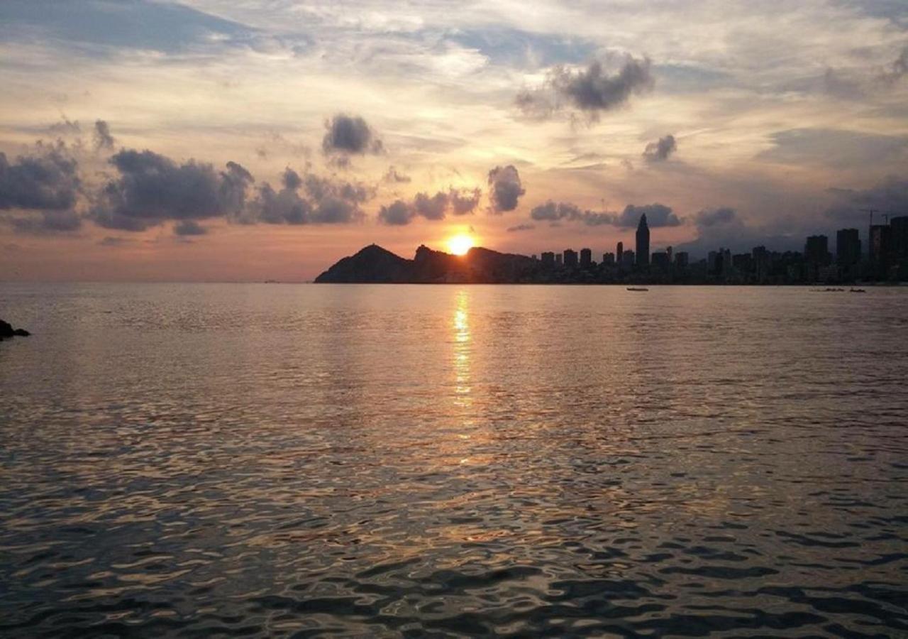 Coblanca 8-12º Daire Benidorm Dış mekan fotoğraf