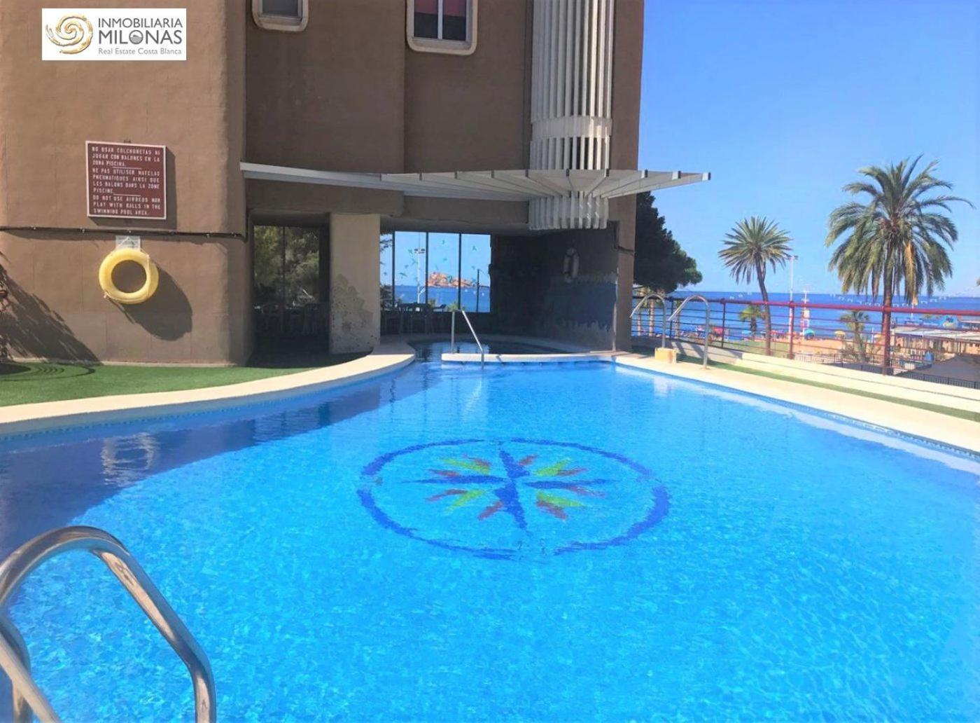 Coblanca 8-12º Daire Benidorm Dış mekan fotoğraf