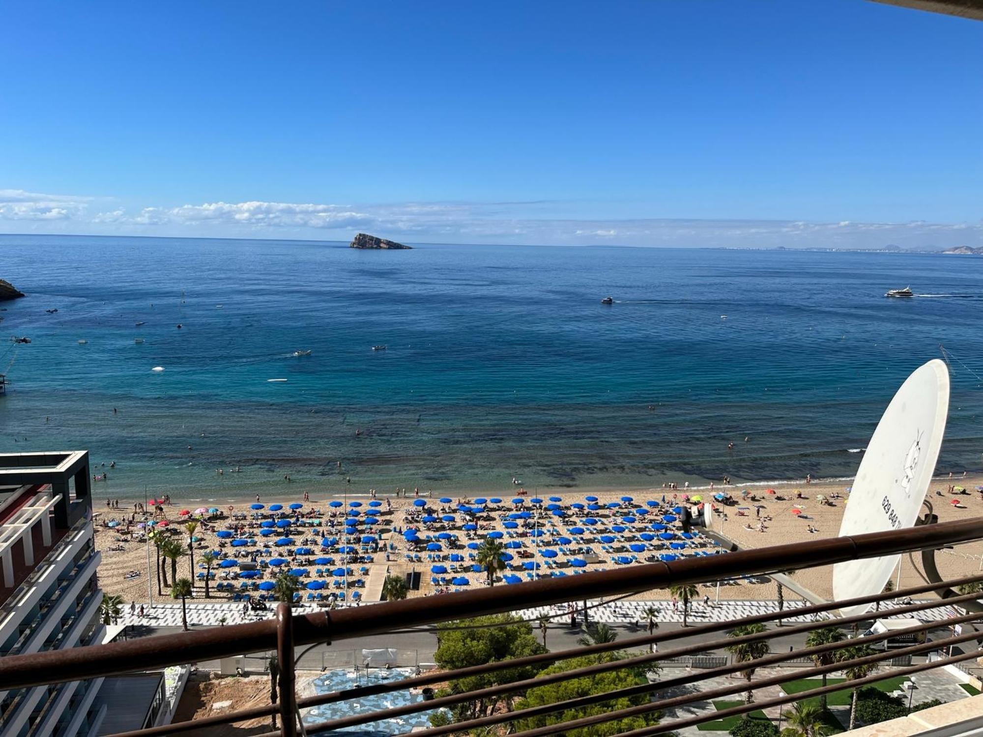 Coblanca 8-12º Daire Benidorm Dış mekan fotoğraf