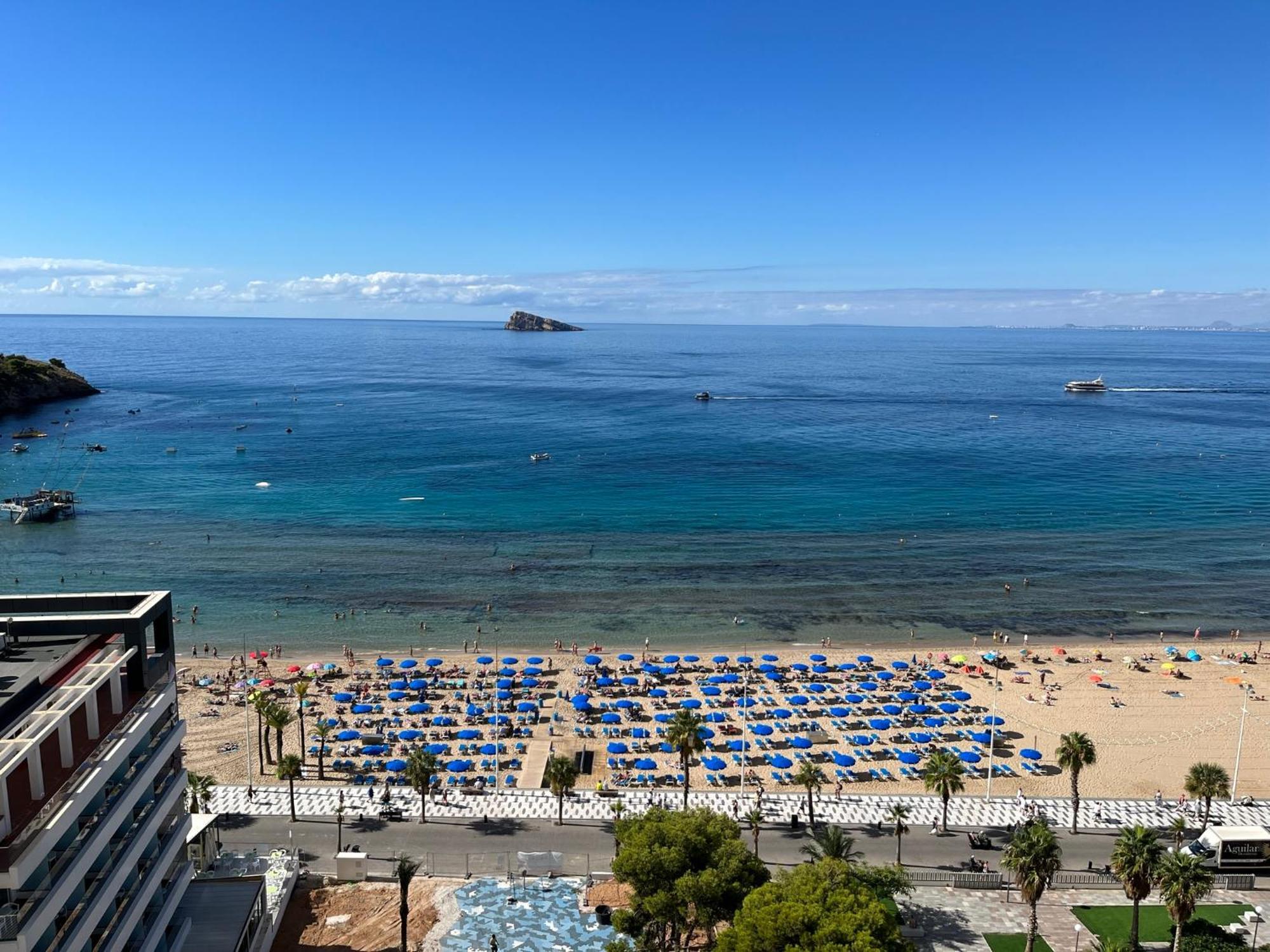 Coblanca 8-12º Daire Benidorm Dış mekan fotoğraf
