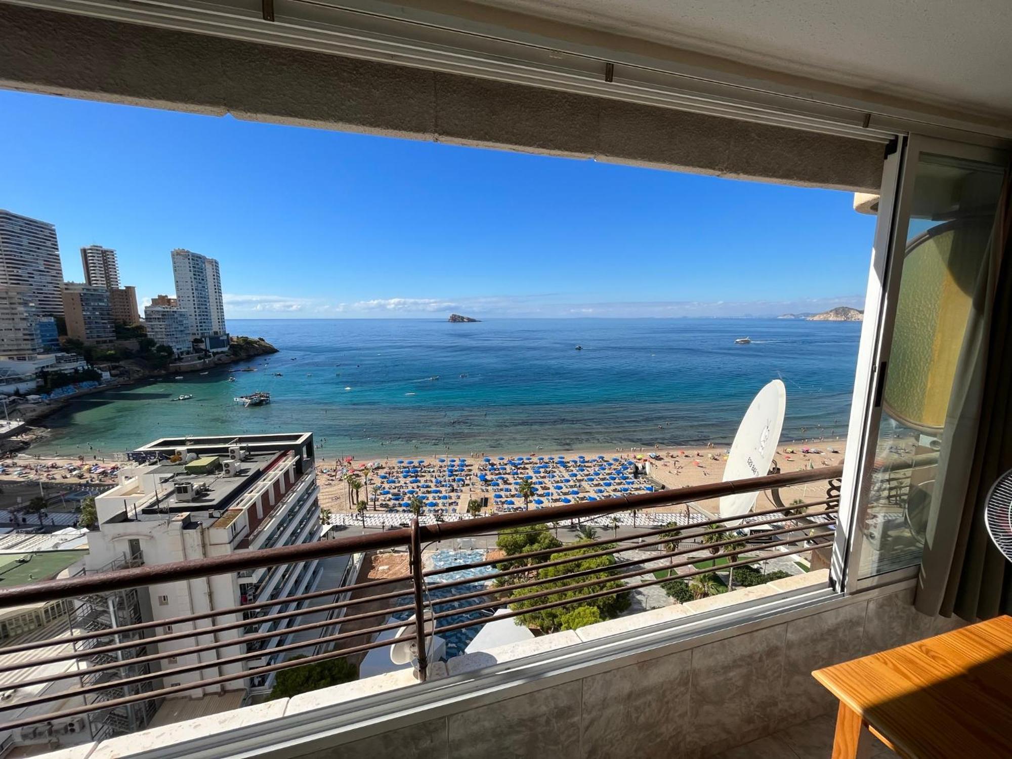 Coblanca 8-12º Daire Benidorm Dış mekan fotoğraf